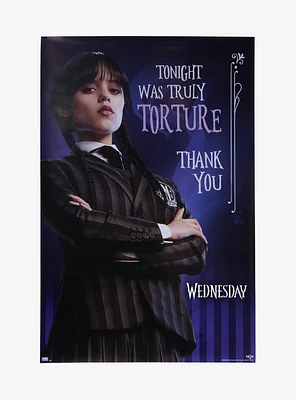 Wednesday Tonight Was Torture Poster