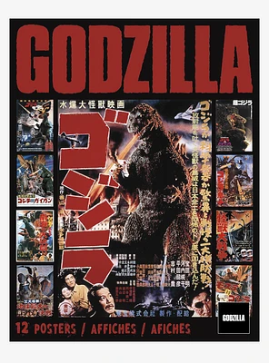 Godzilla Poster Book