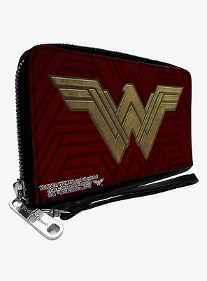 DC Comics Wonder Woman 2017 Icon Zip Around Wallet
