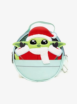 Star Wars The Mandalorian Santa Grogu This Is The Way Crossbody Bag