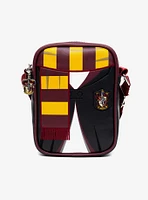 Harry Potter Hogwarts Gryffindor Uniform Embroidered Crossbody Bag