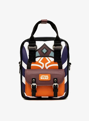 Star Wars Ahsoka Tano Character Close Up Crossbody Bag