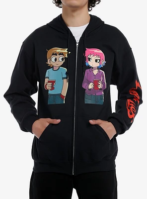 Scott Pilgrim Takes Off & Ramona Hoodie