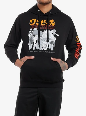 One Piece Egghead Group Tonal Hoodie