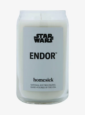 Homesick Star Wars Endor Candle