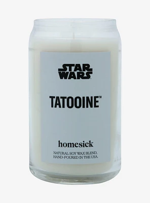 Homesick Star Wars Tatooine Candle