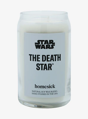 Homesick Star Wars The Death Star Candle
