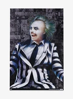 Beetlejuice Collage Poster