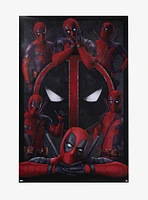 Marvel Deadpool Collage Poster