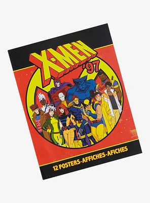 Marvel X-Men '97 Poster Book