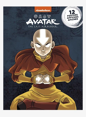 Avatar: The Last Airbender Poster Book