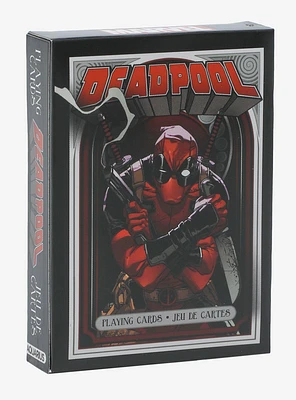 Marvel Deadpool Playing Card Deck