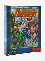 Marvel Avengers Comic 100th Issue 500-Piece Puzzle