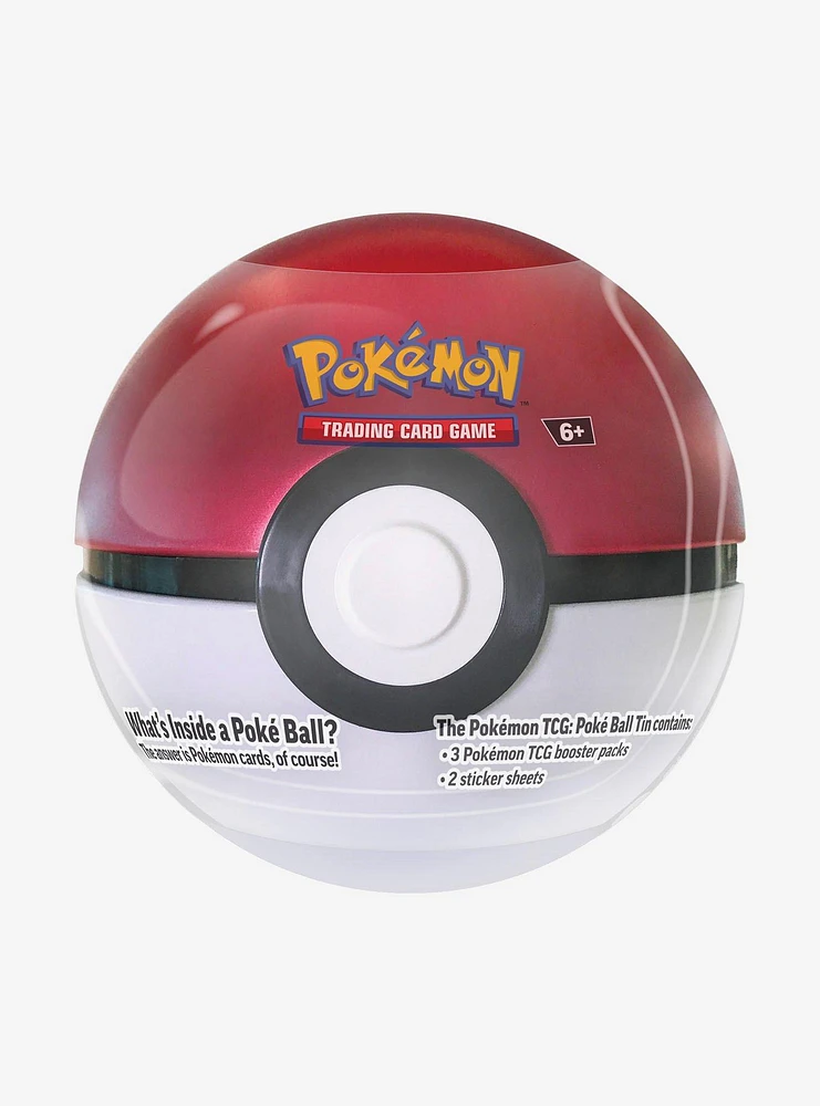 Pokémon Trading Card Game Poké Ball Tin