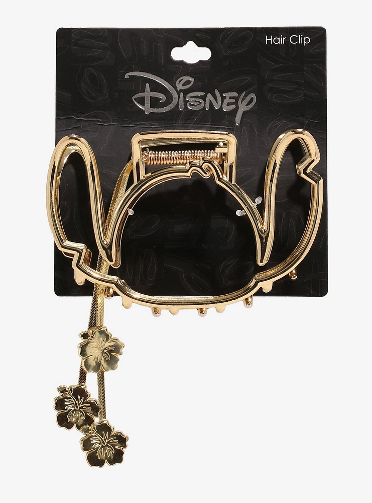 Disney Lilo & Stitch Silhouette Stitch Claw Clip - BoxLunch Exclusive