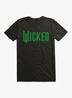 Wicked Movie Green Logo T-Shirt