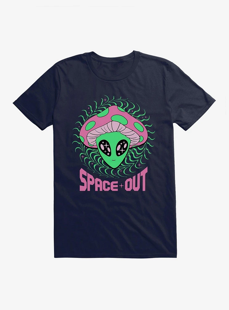 Hot Topic Aliens Space Out T-Shirt