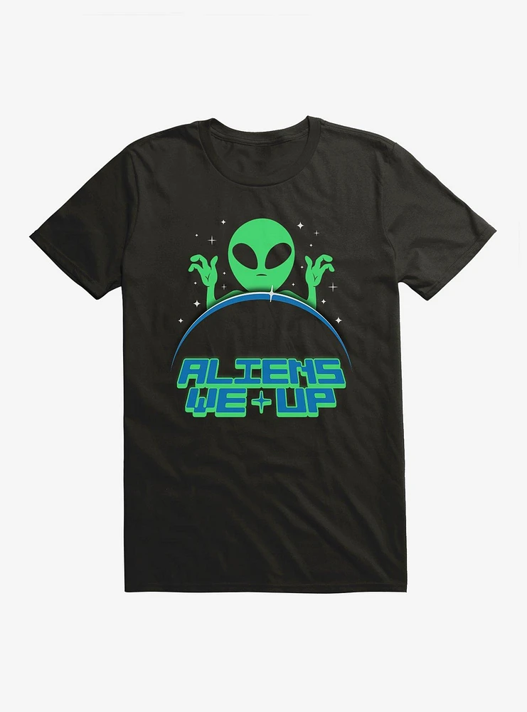 Hot Topic Aliens We Up T-Shirt