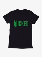 Wicked Movie Green Logo Womens T-Shirt