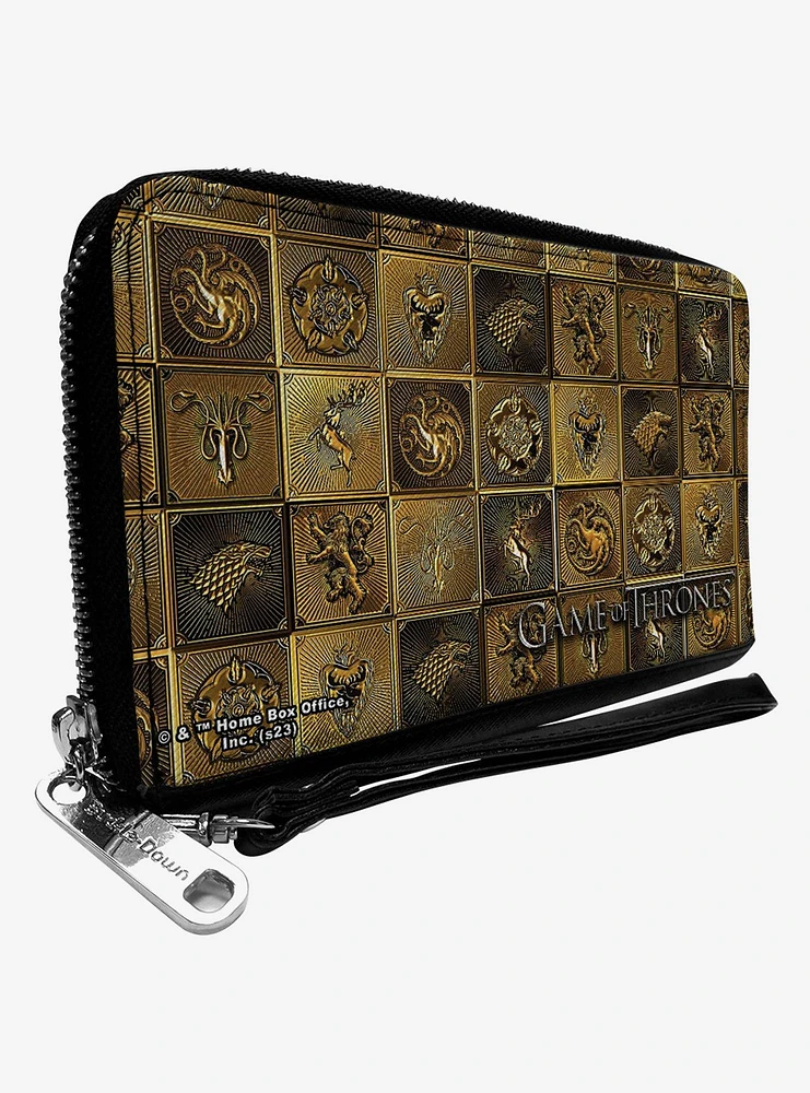 Game of Thrones House Sigil Zip Around Wallet