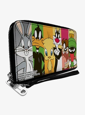 Looney Tunes Looney Tunes Classic Character Zip Around Wallet