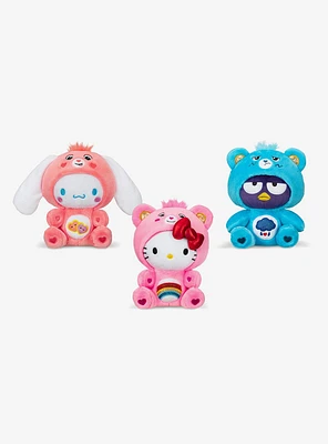 Hello Kitty And Friends X Care Bears Assorted Blind Plush