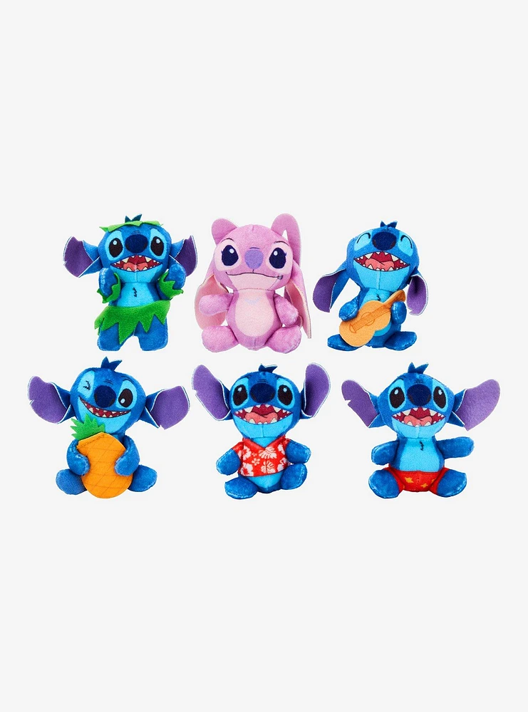 Disney Stitch Assorted Blind Micro Teenies Plush