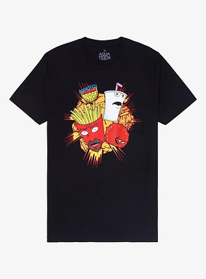 Aqua Teen Hunger Force Explosion T-Shirt