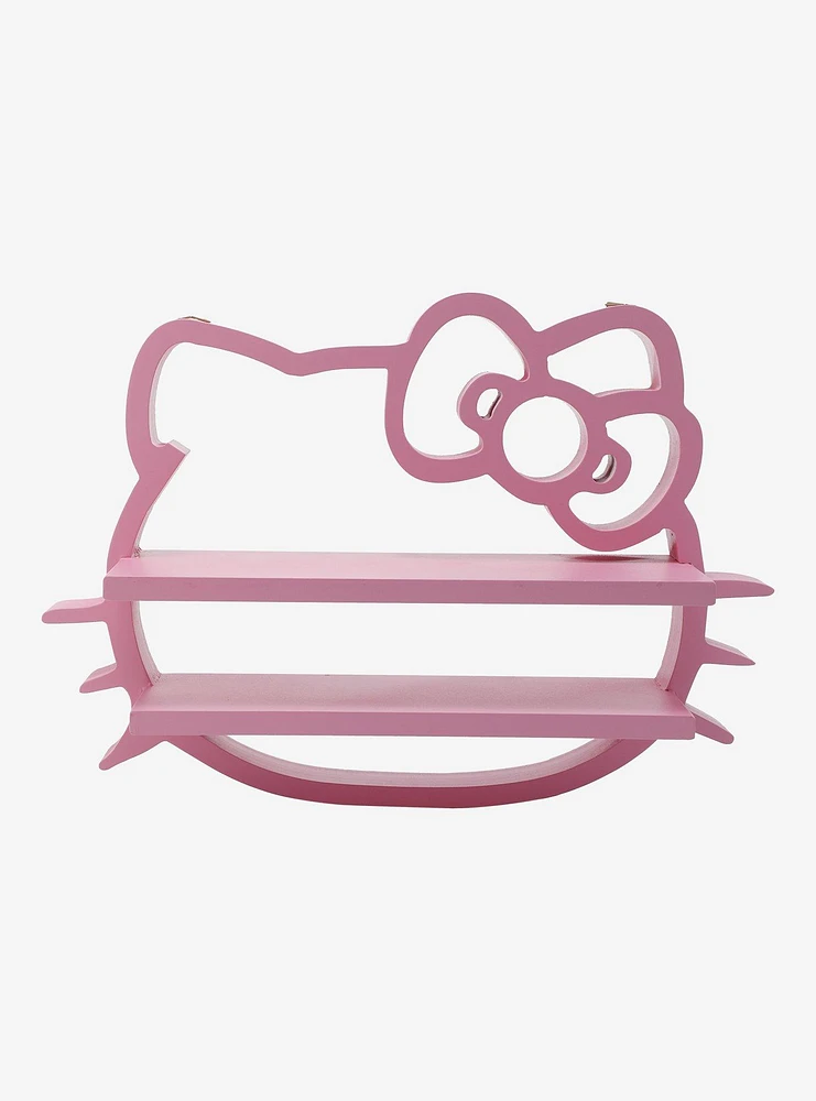 Hello Kitty Figural Wall Shelf