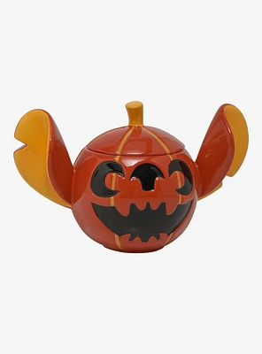 Disney Stitch Pumpkin Candy Dish