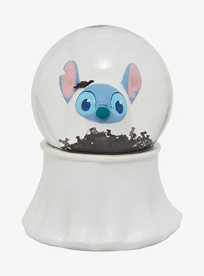 Disney Stitch Ghost Mini Snow Globe