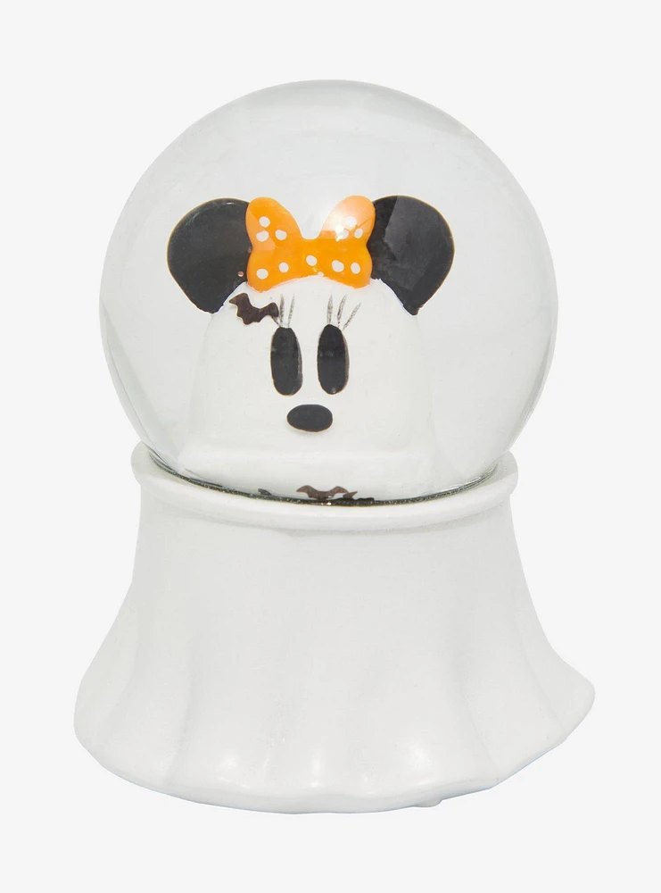 Disney Minnie Mouse Ghost Mini Snow Globe