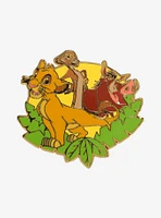 Disney The Lion King Simba, Timon, and Pumbaa Enamel Pin - BoxLunch Exclusive