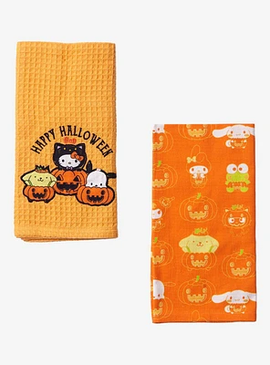 Hello Kitty And Friends Halloween Kitchen Towel Set