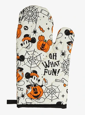 Disney Mickey Mouse Halloween Oven Mitt