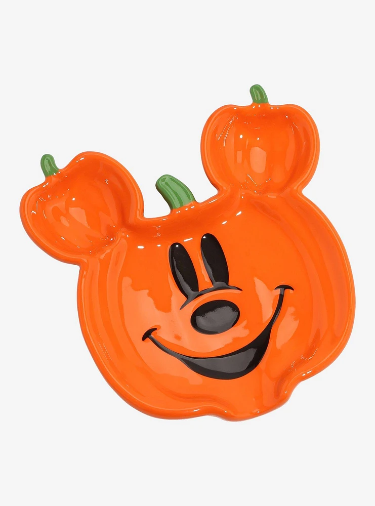 Disney Mickey Mouse Halloween Pumpkin Spoon Rest