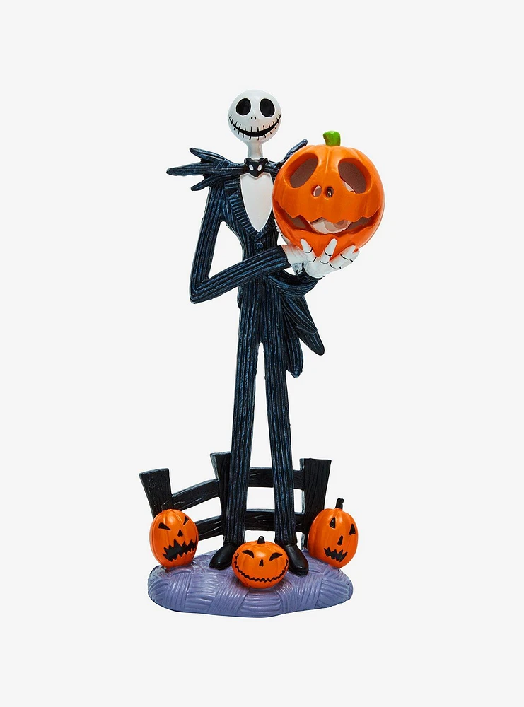 The Nightmare Before Christmas Jack Light-Up Garden Statue