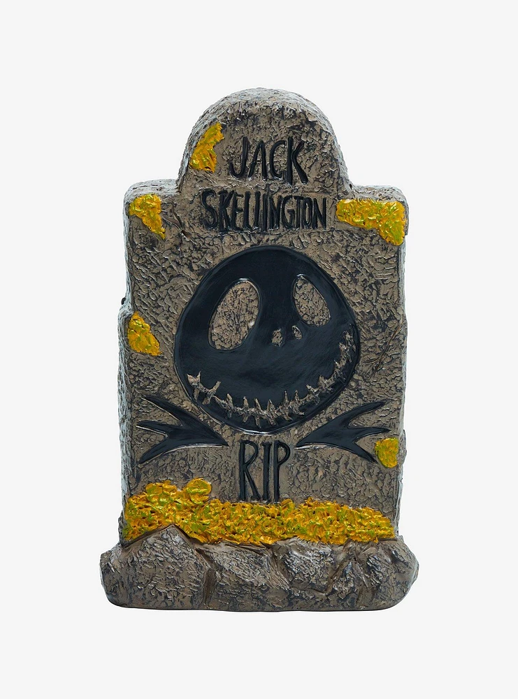 The Nightmare Before Christmas Jack Skellington Tombstone LED Garden Light