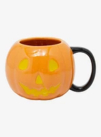 Halloween Jack-O'-Lantern Mug