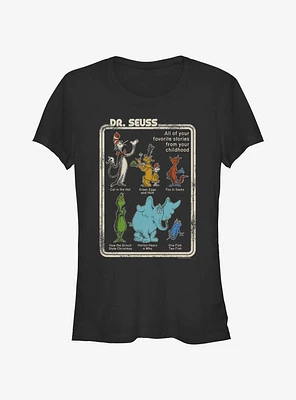 Dr. Seuss Gangs All Here Girls T- Shirt