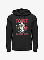 Dr. Seuss The Cat Hat Cattitude Hoodie