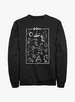 Dr. Seuss Collection Poster Sweatshirt
