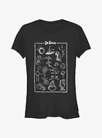 Dr. Seuss Collection Poster Girls T- Shirt