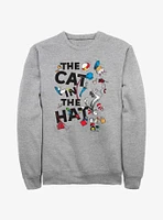 Dr. Seuss The Cat Hat Juggling Sweatshirt