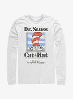 Dr. Seuss The Cat Hat Fun That Is Funny Long-Sleeve T-Shirt