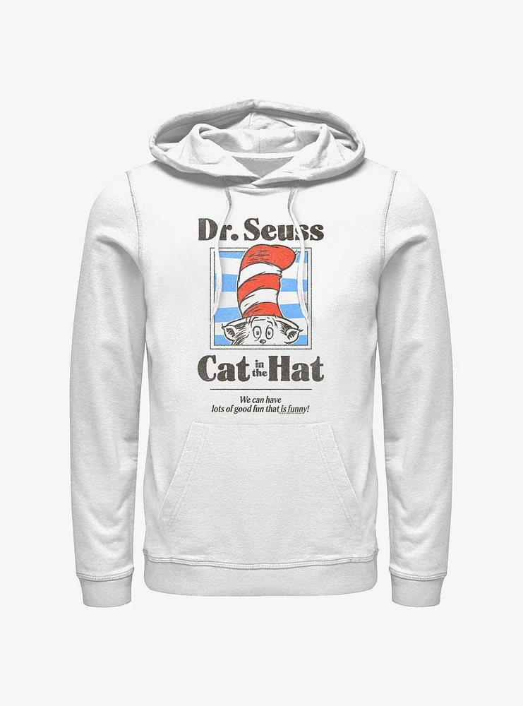 Dr. Seuss The Cat Hat Fun That Is Funny Hoodie