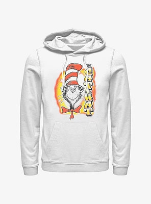 Dr. Seuss The Cat Hat Airbrush Hoodie