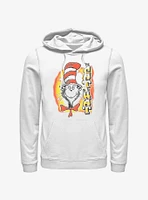 Dr. Seuss The Cat Hat Airbrush Hoodie