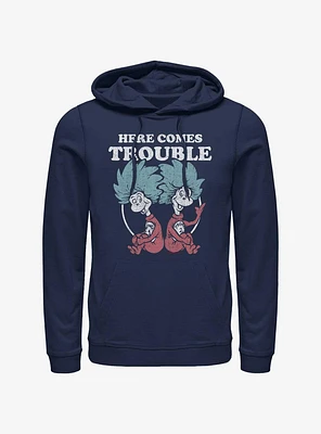 Dr. Seuss Thing 1 and 2 Trouble Hoodie