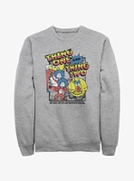 Dr. Seuss Thing 1 and 2 Pop Sweatshirt